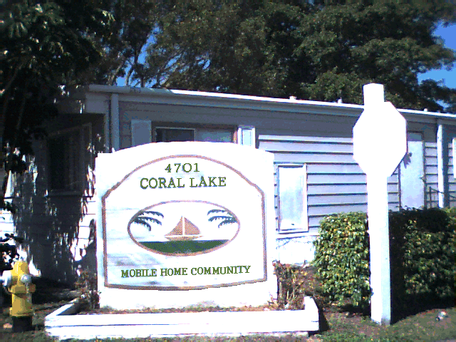 Welcome to Coral Lake a Mobile Home Community